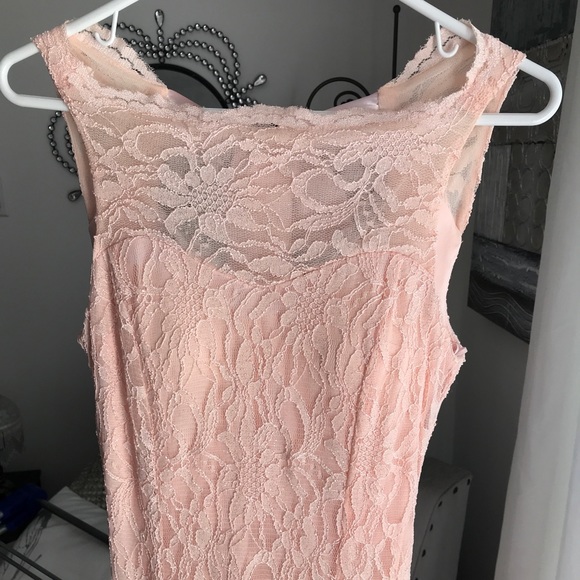 Lace Evening/Bridesmaid/Prom Long Dress - Picture 4 of 5